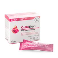 Aura Herbals Colladrop Glow jūrinis kolagenas 5000 mg - 30 pakelių