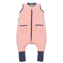 Molis&Co pižama - miegmaišis su kojytėmis ir atverčiamomis kojinėmis TOG 1 Sailor orange