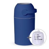 Sauskelnių konteineris Magic (Majestic modelis, spalva Cobalt Blue)