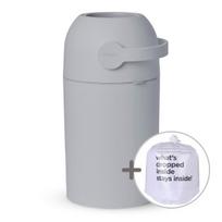 Sauskelnių konteineris Magic (Majestic modelis, spalva Light Grey)