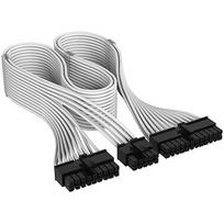 Corsair Elite Premium Individually Sleeved ATX 24-pin Cable Type-4, White CP-8920382