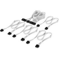 Corsair Elite Premium Individually Sleeved Type-4 PSU Cables Starter Kit, White CP-8920374