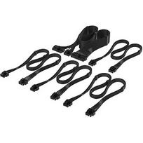 Corsair Elite Premium Individually Sleeved Type-4 PSU Cables Starter Kit, Black CP-8920373