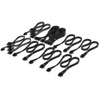 Corsair Elite Premium Individually Sleeved Type-4 PSU Cables Pro Kit, Black CP-8920377