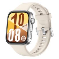 Huawei Fit 4 laikrodis White/White fluoroelastomerio dirželiu | 55020EYL