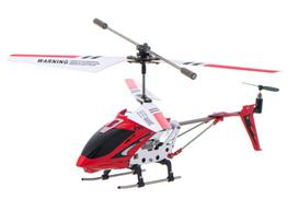 SYMA S107G raudonas radijo bangomis valdomas malūnsparnis