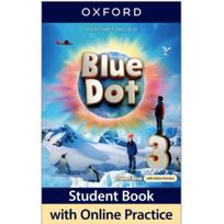 Blue Dot 3 Student Book + Online Practice (vadovėlis)
