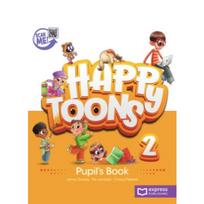 Happy Toons 2 Pupil's Book  (vadovėlis)