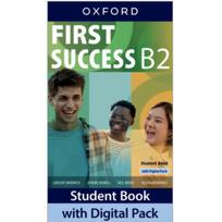 First Success B2 Student Book with Digital (vadovėlis)