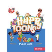 Happy Toons 1 Pupil's Book  (vadovėlis)