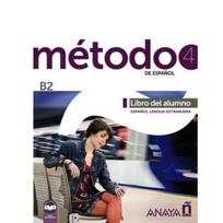 Metodo 4 B2 Libro del Alumno + Audio Descargable (vadovėlis)