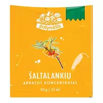 ŽOLYNĖLIS šaltalankių arbatos koncentratas paketėliuose 30g