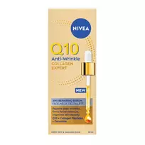 Atkuriamasis serumas veidui, kaklui ir dekoltė NIVEA Q10 COLLAGEN EXPERT, 30 ml