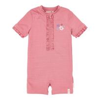 Little Dutch maudymosi kostiumėlis trumpomis rankovėmis „Dreamy Pink Sparkle“ 62/68