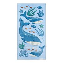 Little Dutch paplūdimio rankšluostis , Ocean World 60 × 120 cm