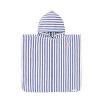 Little Dutch Paplūdimio pončas Dreamy Purple Stripe