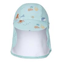 Little Dutch paplūdimio kepurė „Ocean Friends“ 0- 1   metų vaikams