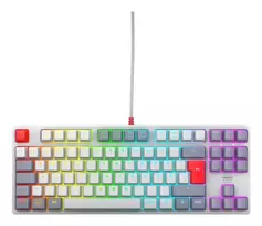 "CHERRY XTRFY K4V2 TKL keyboard. retro"
