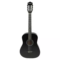 SUPRIMO CGS3 BK - 4/4 juodos spalvos klasikinė gitara mokymuisi