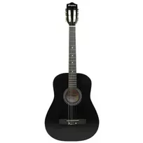 SUPRIMO CGS1 BK - 4/4 juodos spalvos klasikinė gitara mokymuisi