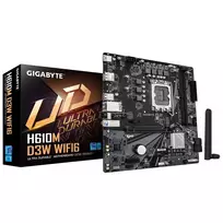 "Gigabyte H610M D3W WF6 (H610,S1700,mATX,DDR5"