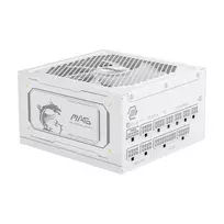 „1000 W MSI maitinimo blokas MAG A1000GL White PCIE5“