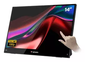 "VERBATIM Touch Light Monitor"