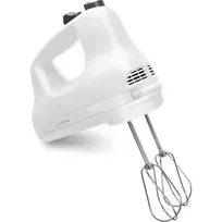 KitchenAid 5KHM5110EWH Rankinis plaktuvas 85 W Balta