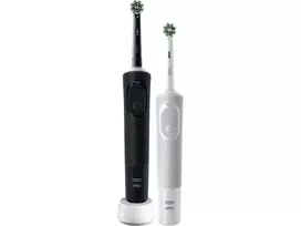 Braun Oral-B Vitality Pro D103 Duo juoda/alyvinė violetinė elektrinė dantų šepetėlė