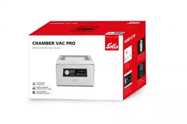 Solis S0136 vakuumavimo aparatas 950mbar Nerūdijančiojo plieno