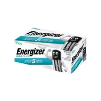 „Energizer Max Plus“ 6LR61 9 V blokinė baterija, 20 vnt. dėžutėje