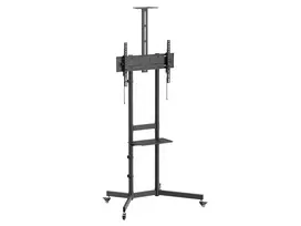 Equip 650636 televizoriaus laikiklis 177,8 cm (70") Juoda