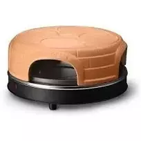 Emerio Pizzarette picos keptuvė / kepsninė 1 pica(os / ų) 1100 W Juoda, Ruda