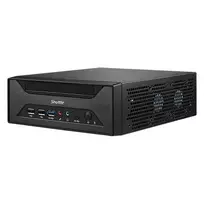 Shuttle XH610 asmeninio kompiuterio / darbo stoties platforma 3,5L dydžio kompiuteris Juoda Intel H610 LGA 1700