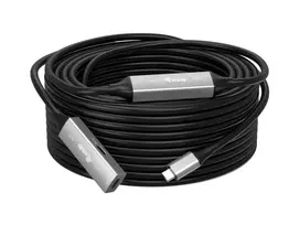 Equip 133357 USB kabelis USB 3.2 Gen 1 (3.1 Gen 1) 10 m USB C Juoda