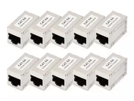 DIGITUS modulinė jungtis CAT 6A, ekranuota – 10 vnt.