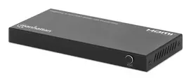 Manhattan 208369 vaizdo signalų daliklis HDMI 4x HDMI