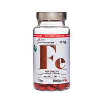 Geležis „Ferrochel®“, 25mg, 120 tablečių