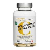 Vitaminas C 670mg su Bioflavonoidas, 120 tablečių