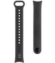 Juoda apyrankė Xiaomi Smart Band 8 / 9 / 10 laikrodžiams "Tactical 846 Silicone Band"