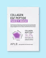 APLB Collagen Egf Peptide Sheet Mask - 25 ml / 1 vnt