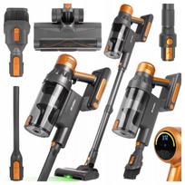 Belaidis vertikalus dulkių siurblys MalTec PRO4000 3-in-1, 500W, LED