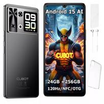 Išmanusis telefonas CUBOT P90 ANDROID 15 24/256GB NFC DUAL SIM 4G 6.88" DĖKLA + PLĖVELĖ