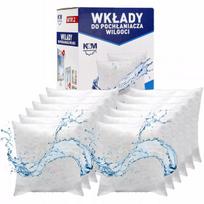 K&M drėgmės surinkėjas keičiami įdėklai 280g x 12 vnt. stiprūs