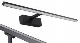 Voninis sieninis LED šviestuvas virš veidrodžio 12W 50cm
