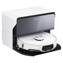 Roborock S8 MaxV Ultra Weiß (Version mit Wasseranschluss) Saug-Wisch-Roboter mit automatischer Nachfüllstation
