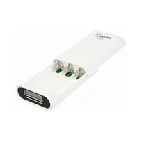 ALLNET Powerbank 18650 3.7V 3-pack inchwhiteinch ALL-PB104 - Battery - Micro (AAA)