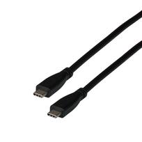 EFB-Elektronik USB4 20Gbit Kabel, Typ-C St - Typ-C St, 4K120Hz, 100W, 2m Hersteller: EFB Elektronik (EBUSBC40-20G.2)
