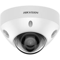Network Mini Dome - Day/Night - 3840x2160 25fps - 2.8mm - Infrared - Alarm - Audio - IP67