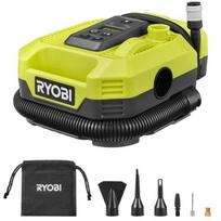 ONE+ Akku-Multikompressor RMI18-0, 18Volt, Luftpumpe grün/schwarz, ohne Akku und Ladegerät